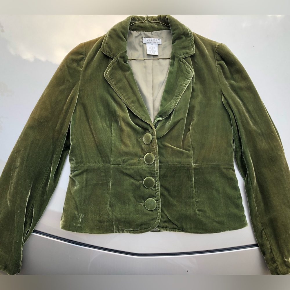 Uniform Petite John Paul Richard Jacket